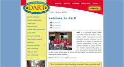 Desktop Screenshot of dartsaveslives.org