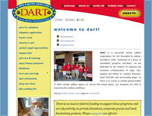 Tablet Screenshot of dartsaveslives.org